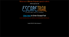 Desktop Screenshot of escapetrail.com